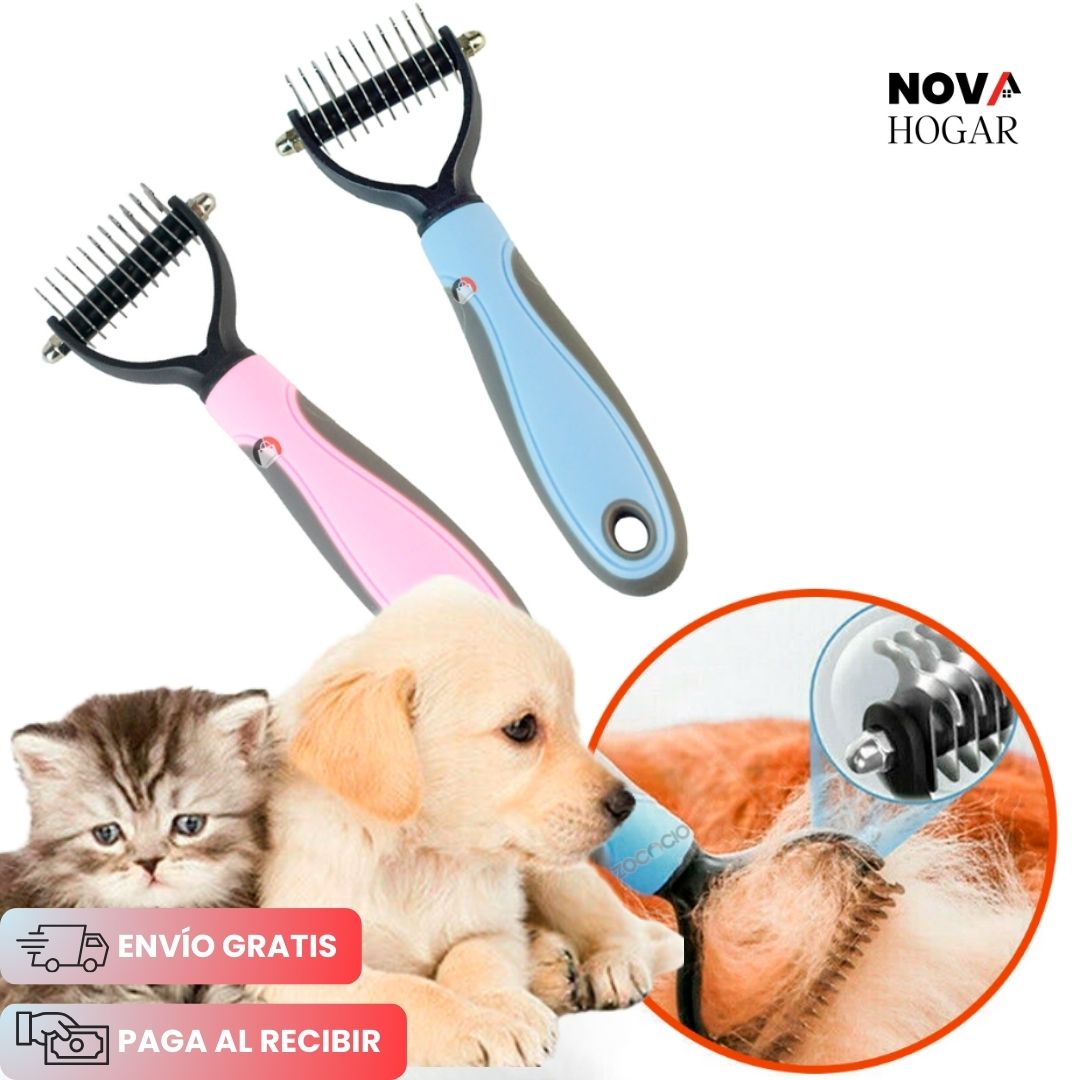 FurAway™ Cepillo Deslanador para Mascotas