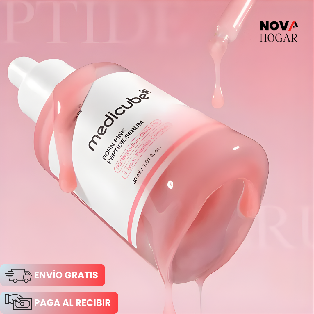PinkSilk™ Suero Hidratante Coreano con PDRN