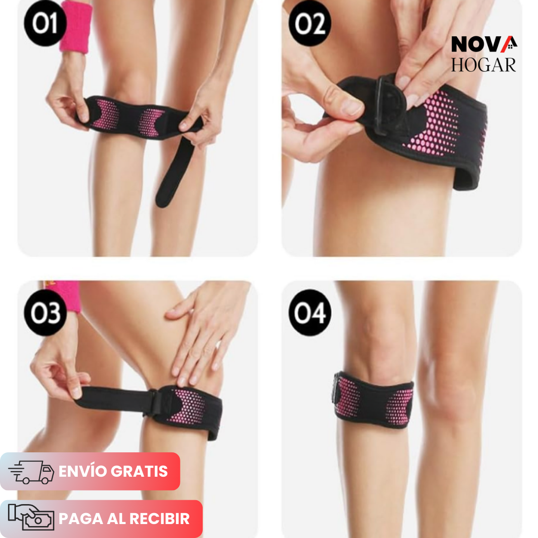 2x1 KneeCore™ Rodillera con Soporte Avanzado para Meniscos