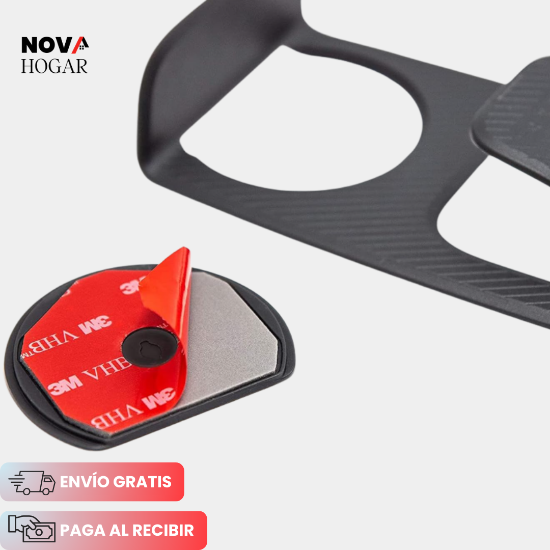 ClickLock™ Tope de Puerta con Sistema de Sujeción Automática