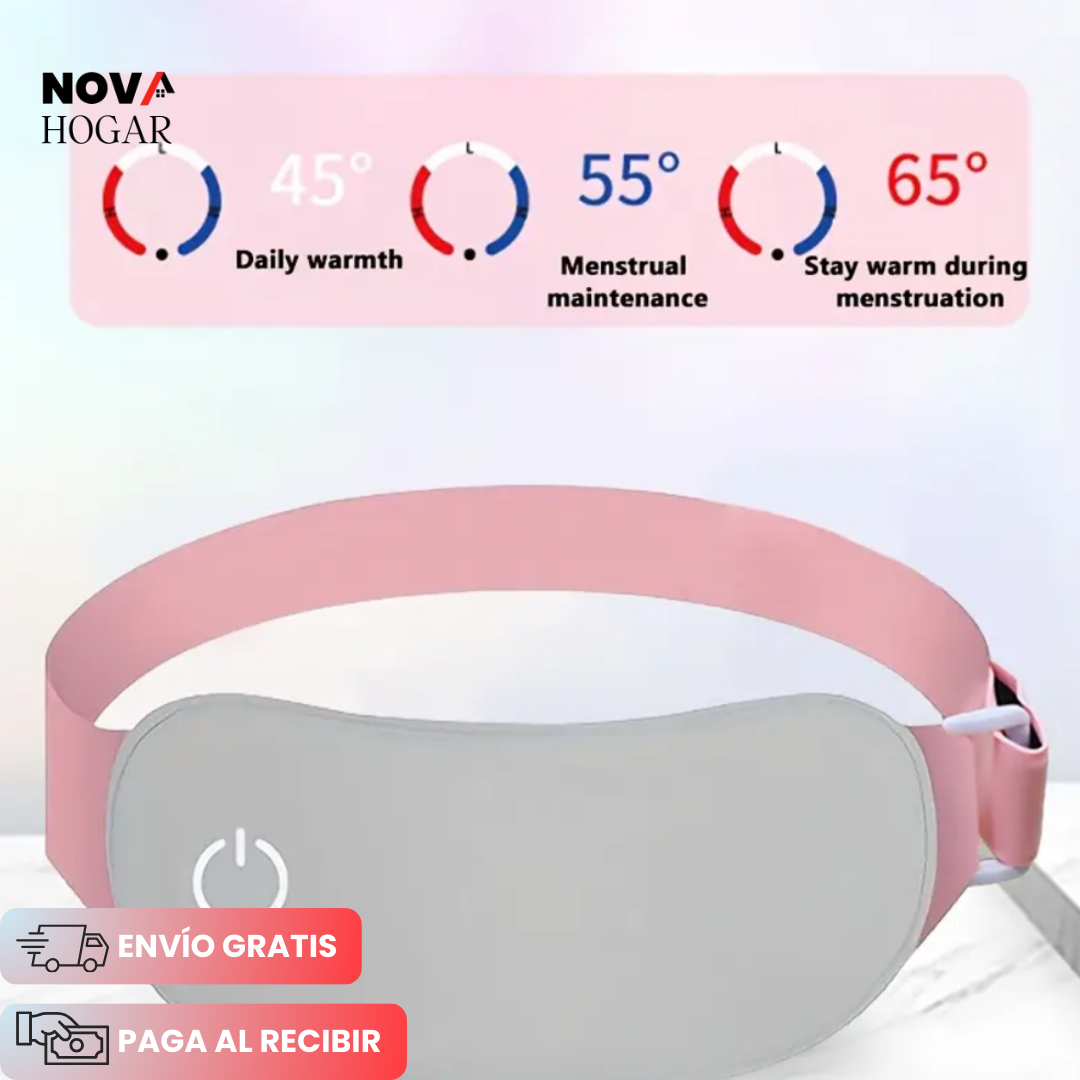 CalmBelt™ Cinturón Térmico Para el Alivio Menstrual