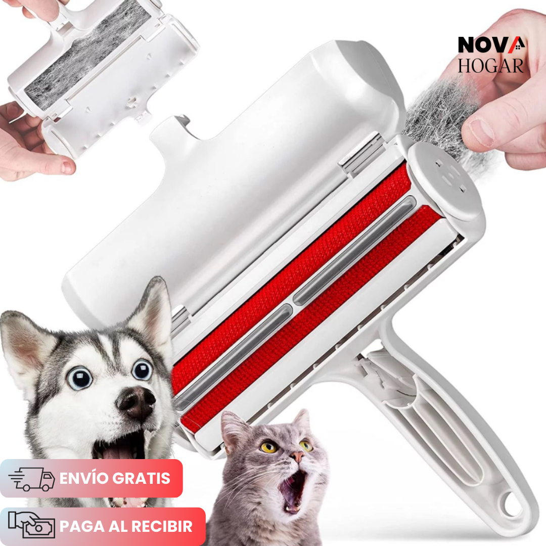 FurSweep™ Cepillo Removedor para Pelo de Mascota