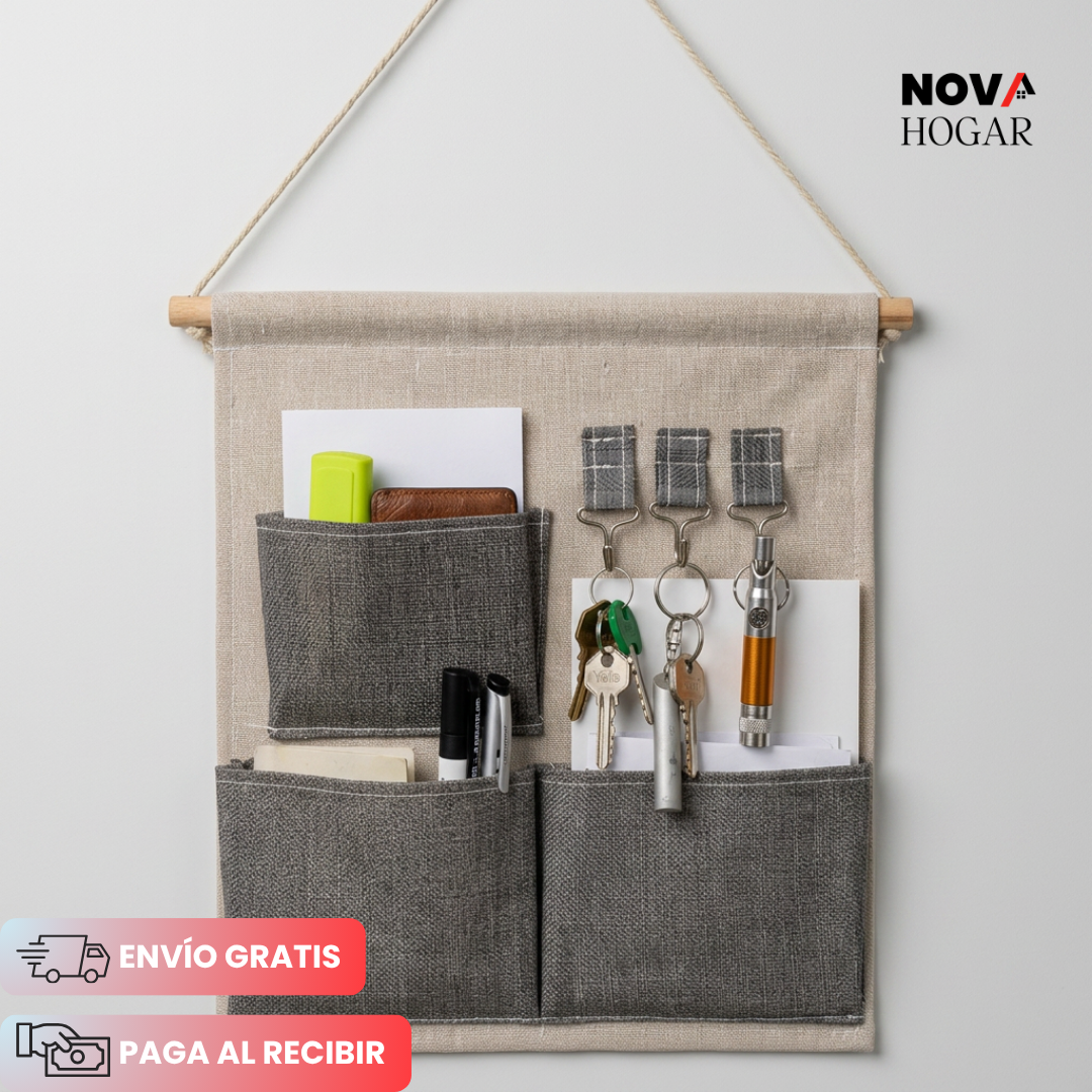 2x1 EcoHanger™ Organizador Colgante Ecológico Elegante