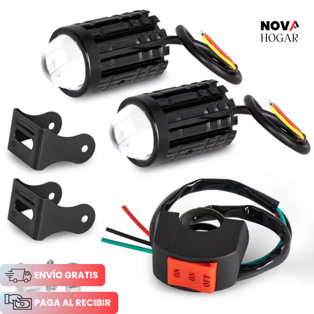 UltraLux™ x2 Mini Exploradoras Doble Tono de Alta Potencia