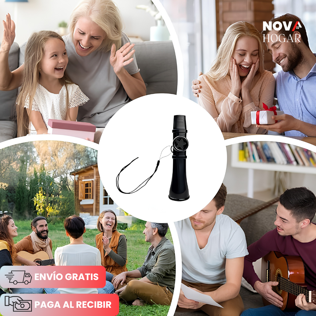Kazoo™ Instrumento Musical de Aprendizaje para Niños