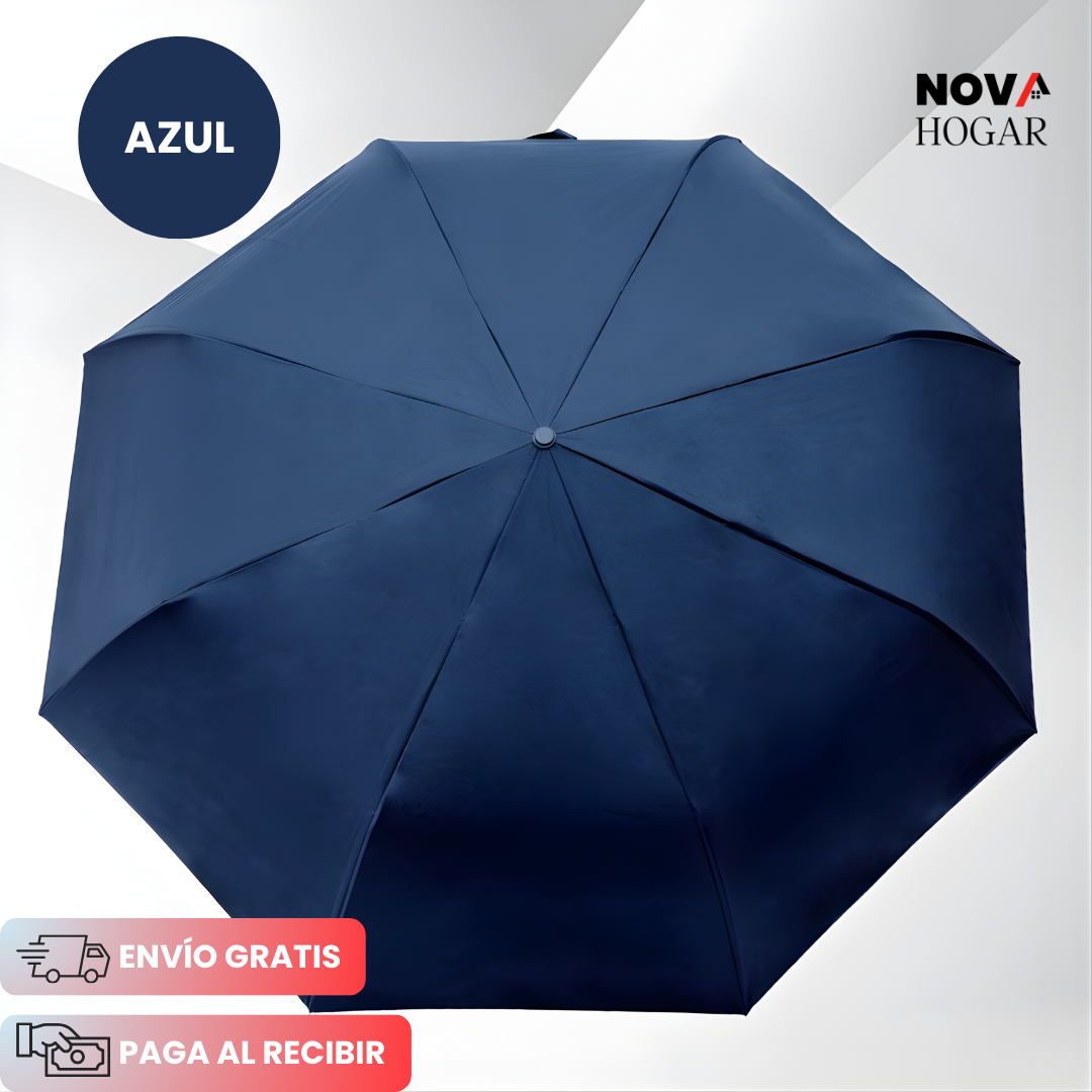 SkyShield Fold™ Sombrilla Extragrande Reforzada 120 cm