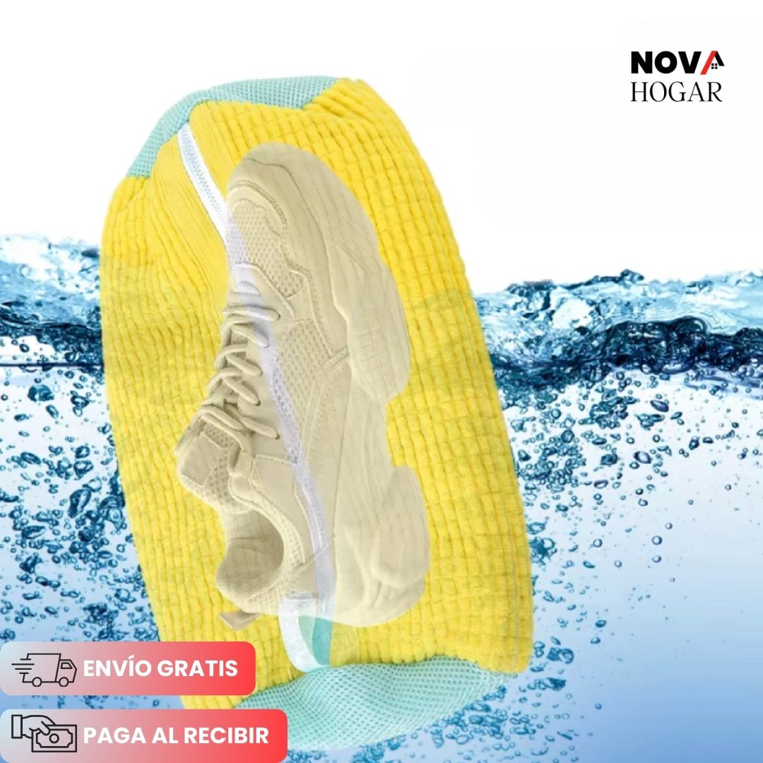 CleanStep™ Bolsa Protectora para Lavar Zapatos