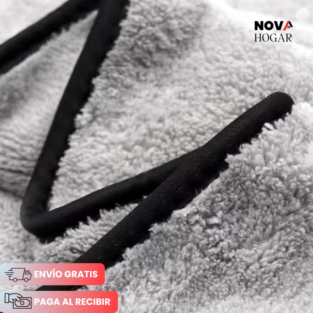 2x1 FiberLuxe™ Paño De Microfibra Antirayones