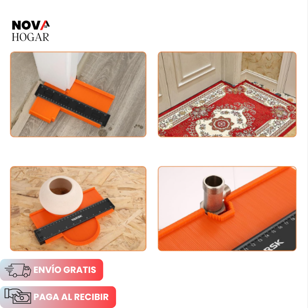 ProShape™ Medidor de Contornos Ajustable