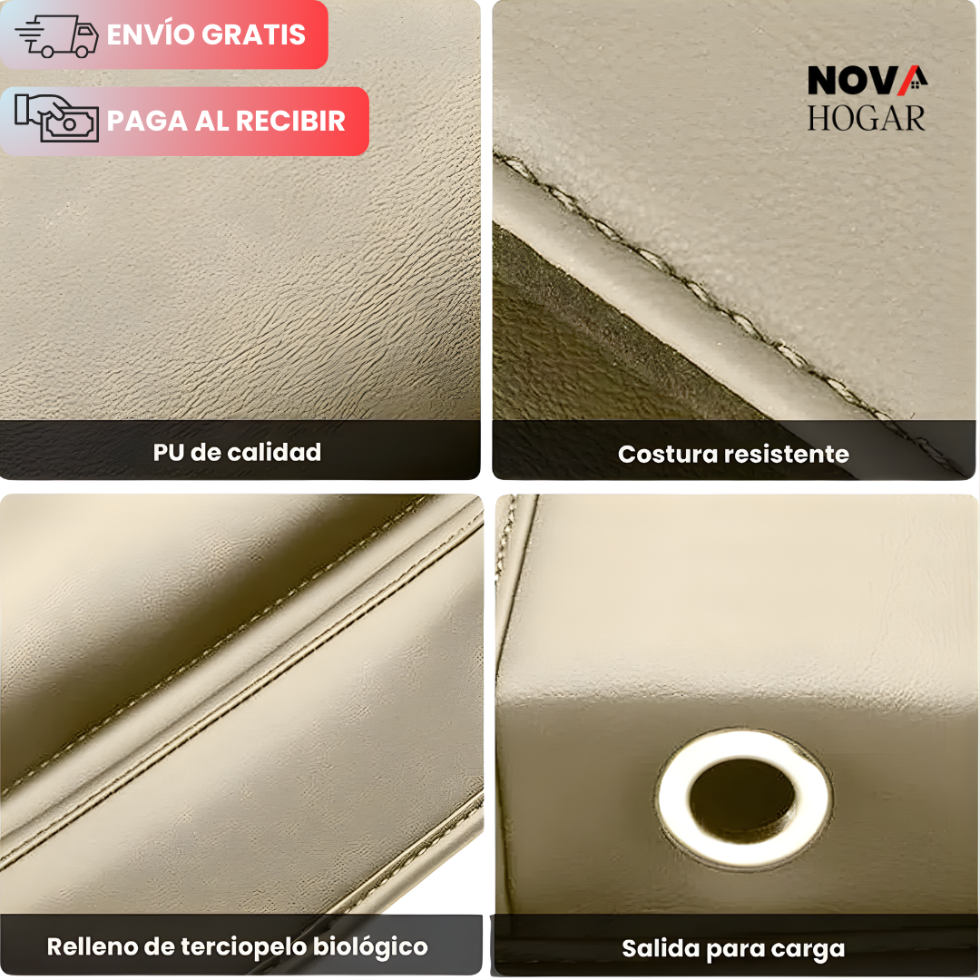 2x1 LuxeGap™ Organizador De Cuero Para Asiento de Auto