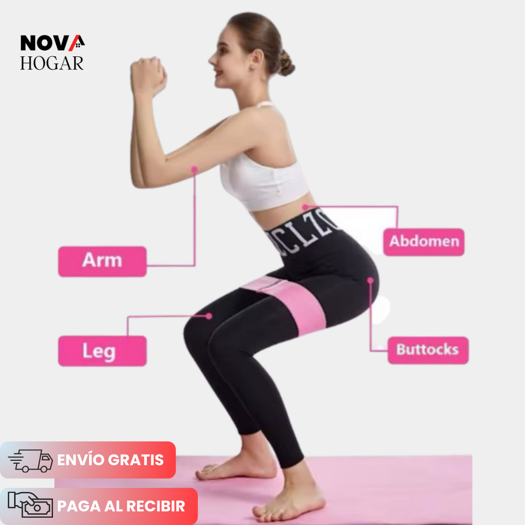 Sistema ToneFit™ Fortalece y Moldea tu Cuerpo en Casa