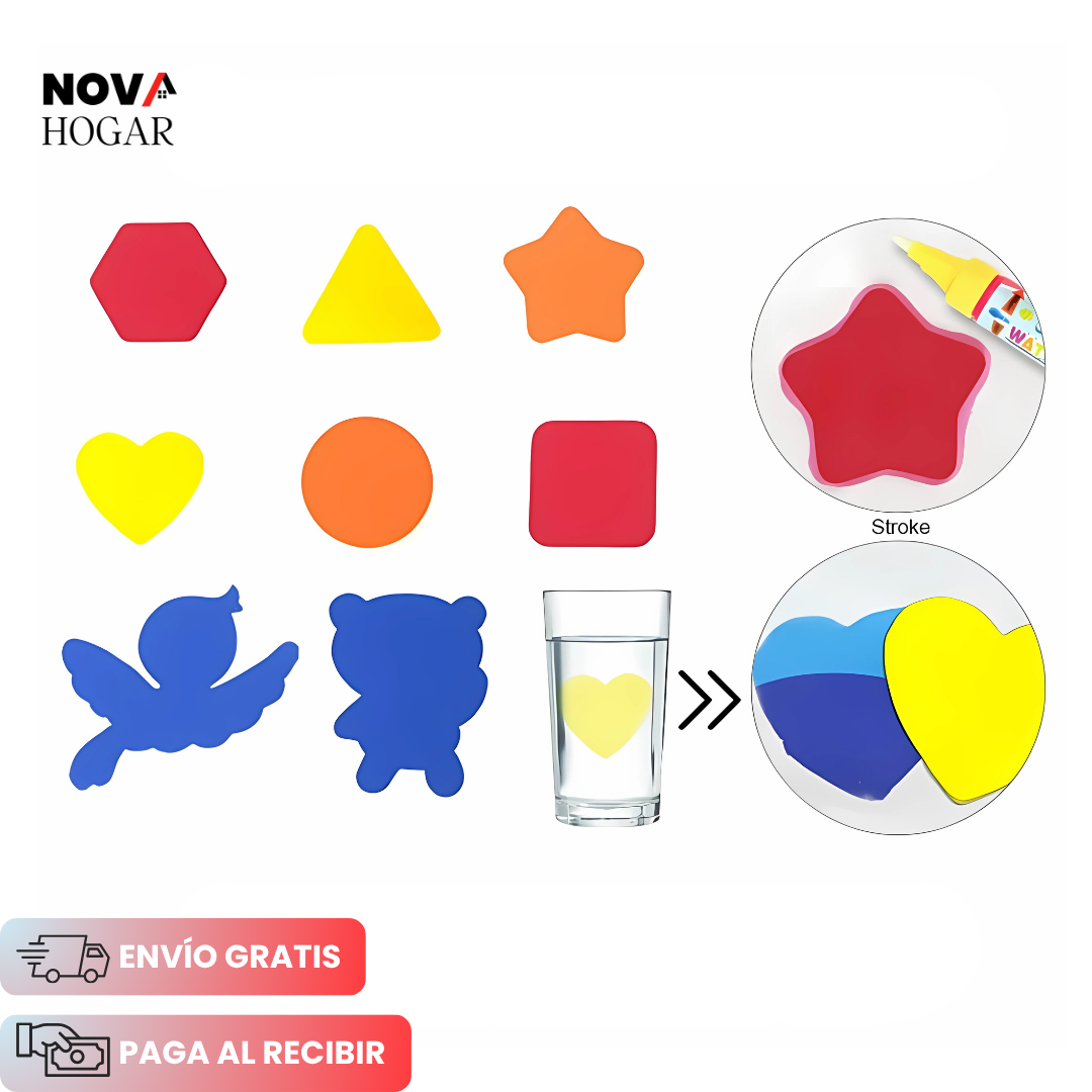 AquaDoodle™ Tapete Mágico para Dibujar con Agua