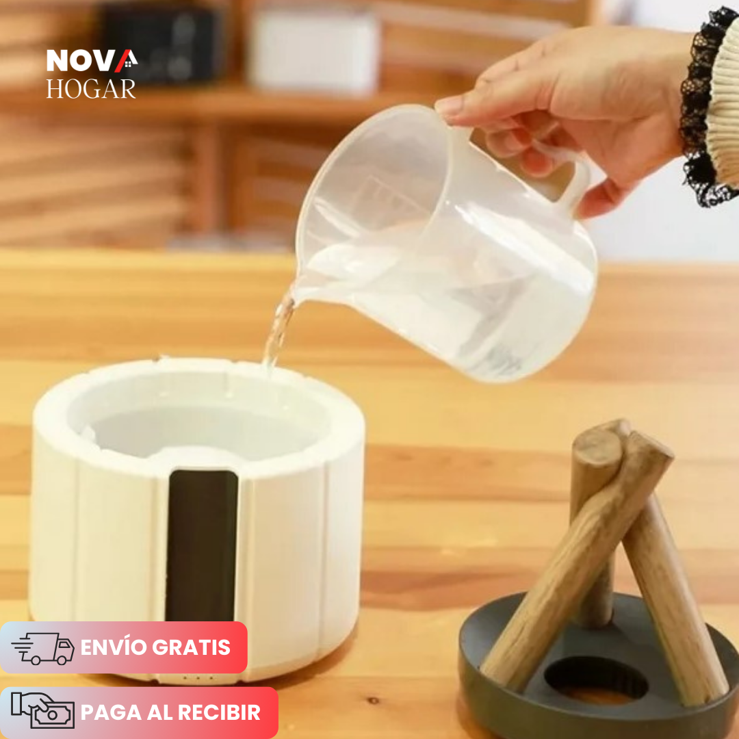 FireMist™ Humidificador de Fogata con Aromaterapia