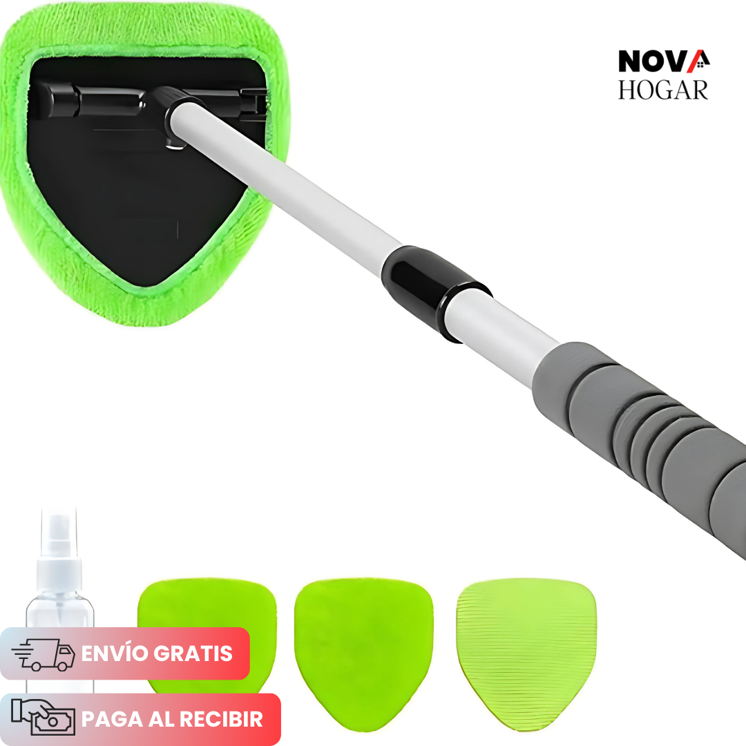 ClearDrive™ Limpia Parabrisas Extensible de Microfibra