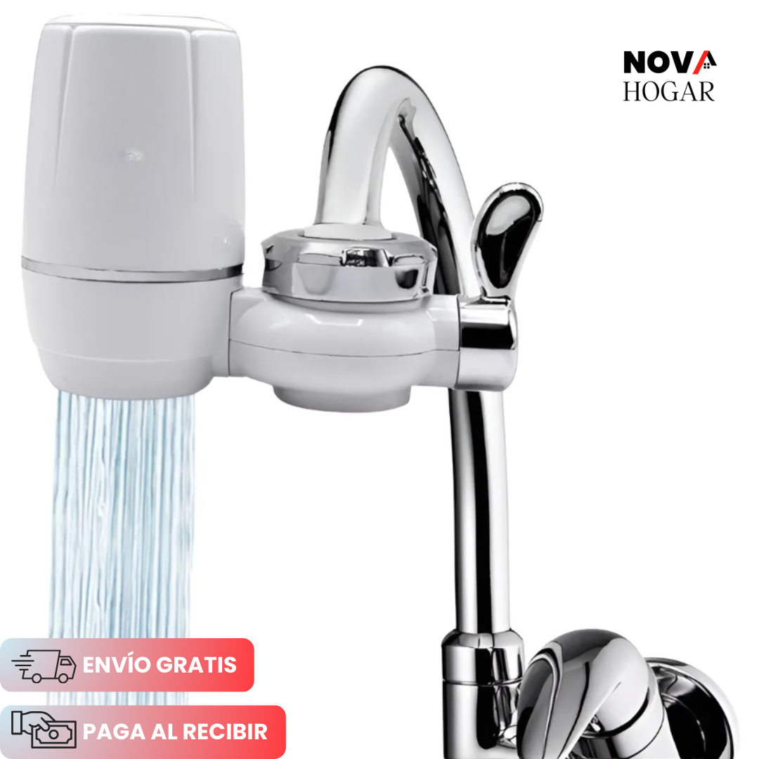 AquaDerm™ Filtro de Agua para Cuidado Dermatológico