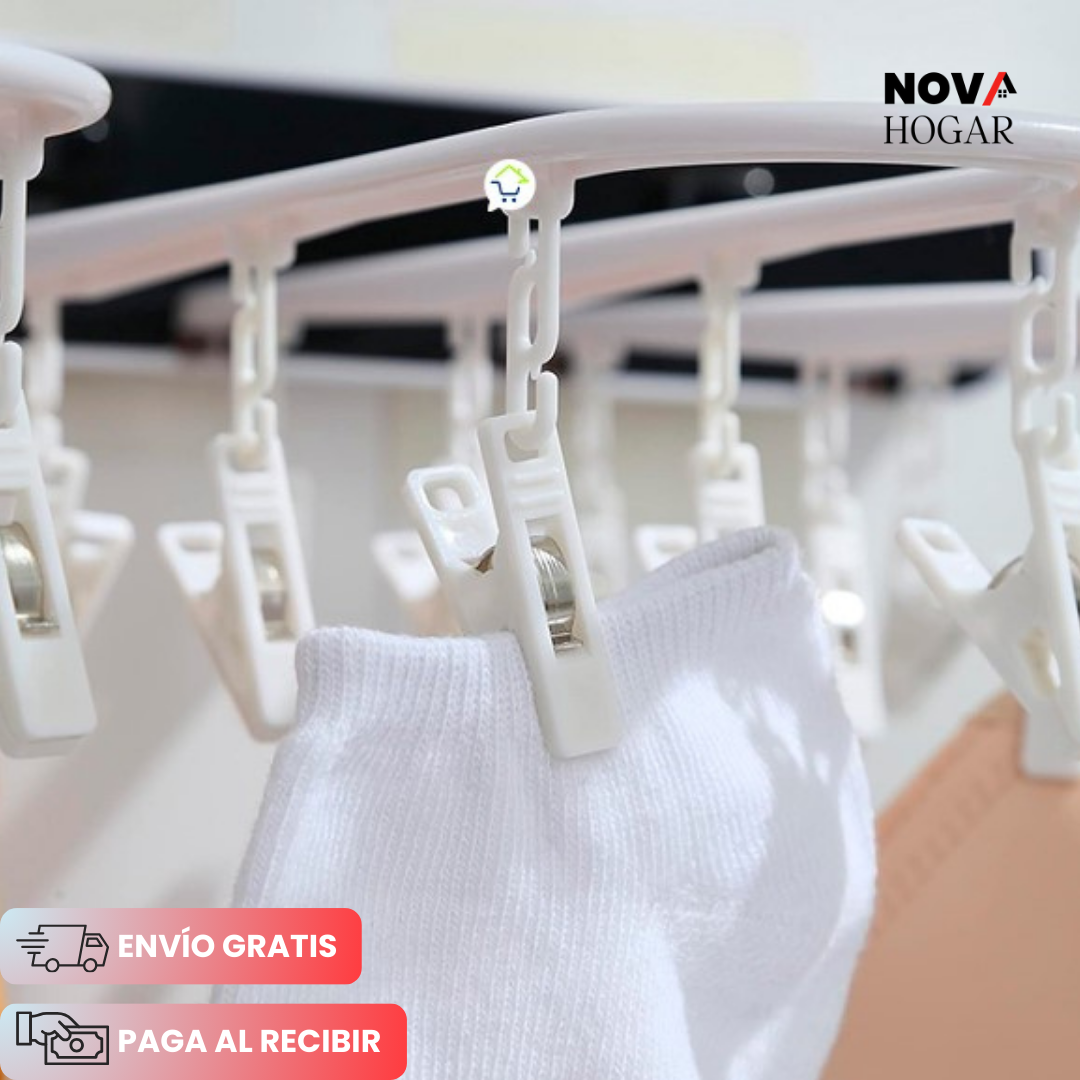 DryFold™ Tendedero Plegable para Ropa Interior y de Bebé