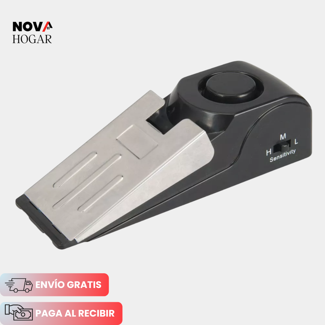 AlarmLock™ Tope de Puerta con Alarma de Alta Potencia