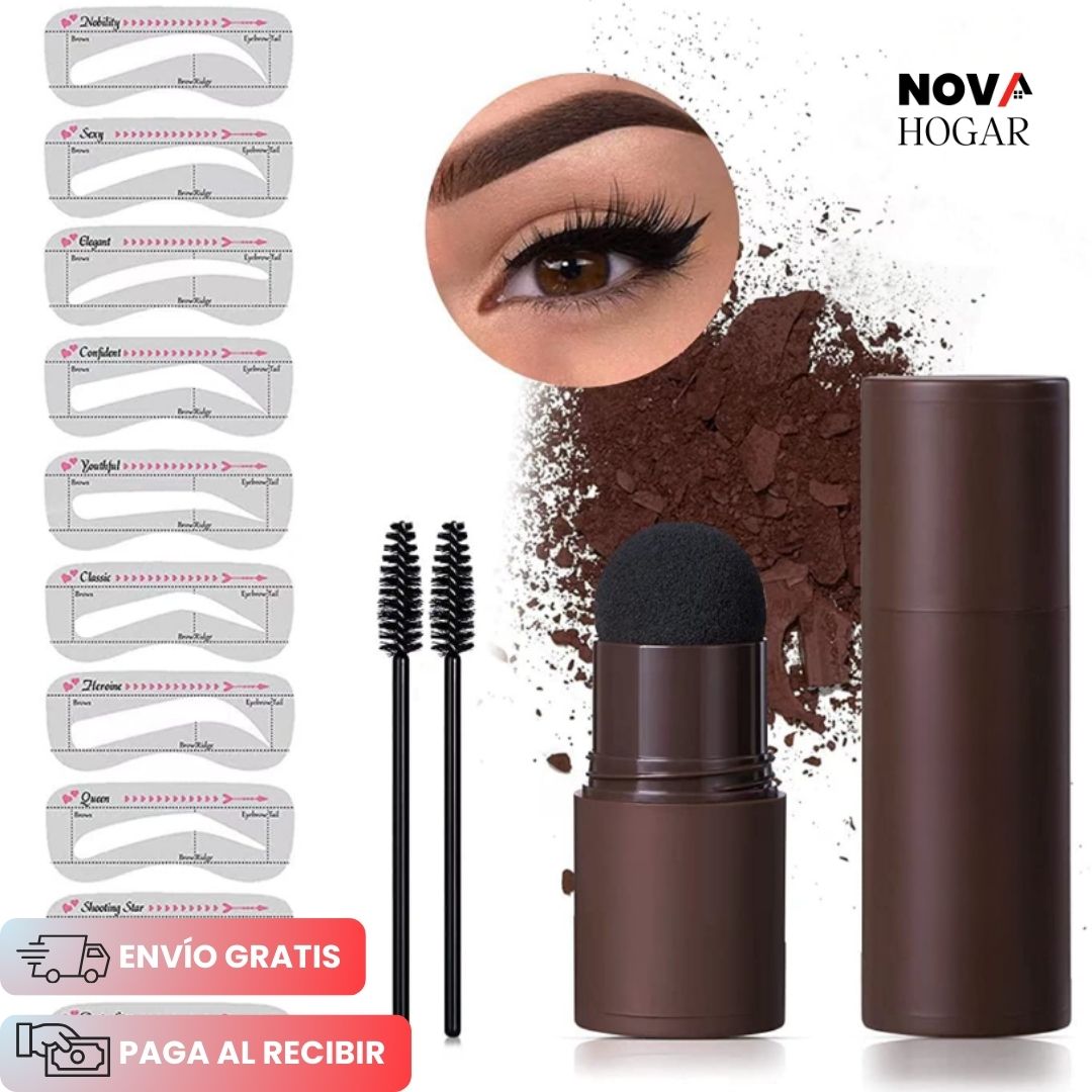 2x1 BrowShape™ 2.0 Kit de Sello Compacto para Cejas