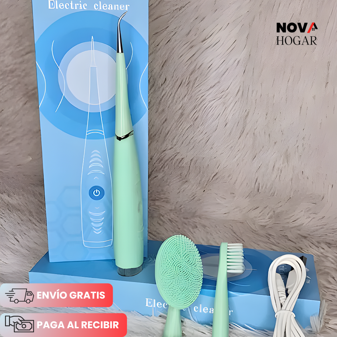 VibeClean™ Limpiador Ultrasónico Removedor de Sarro