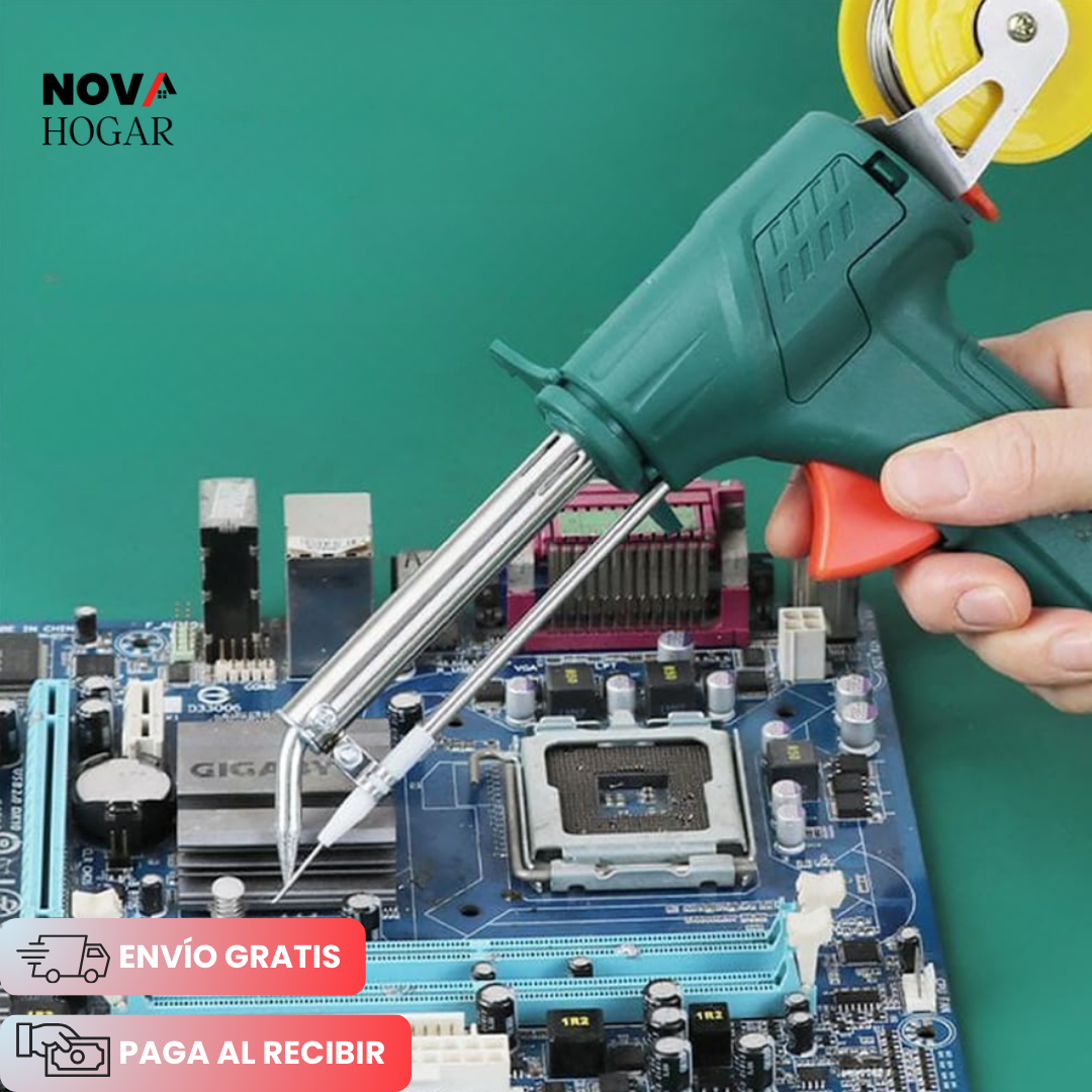 SolderPro™ Cautín Profesional para Soldadura