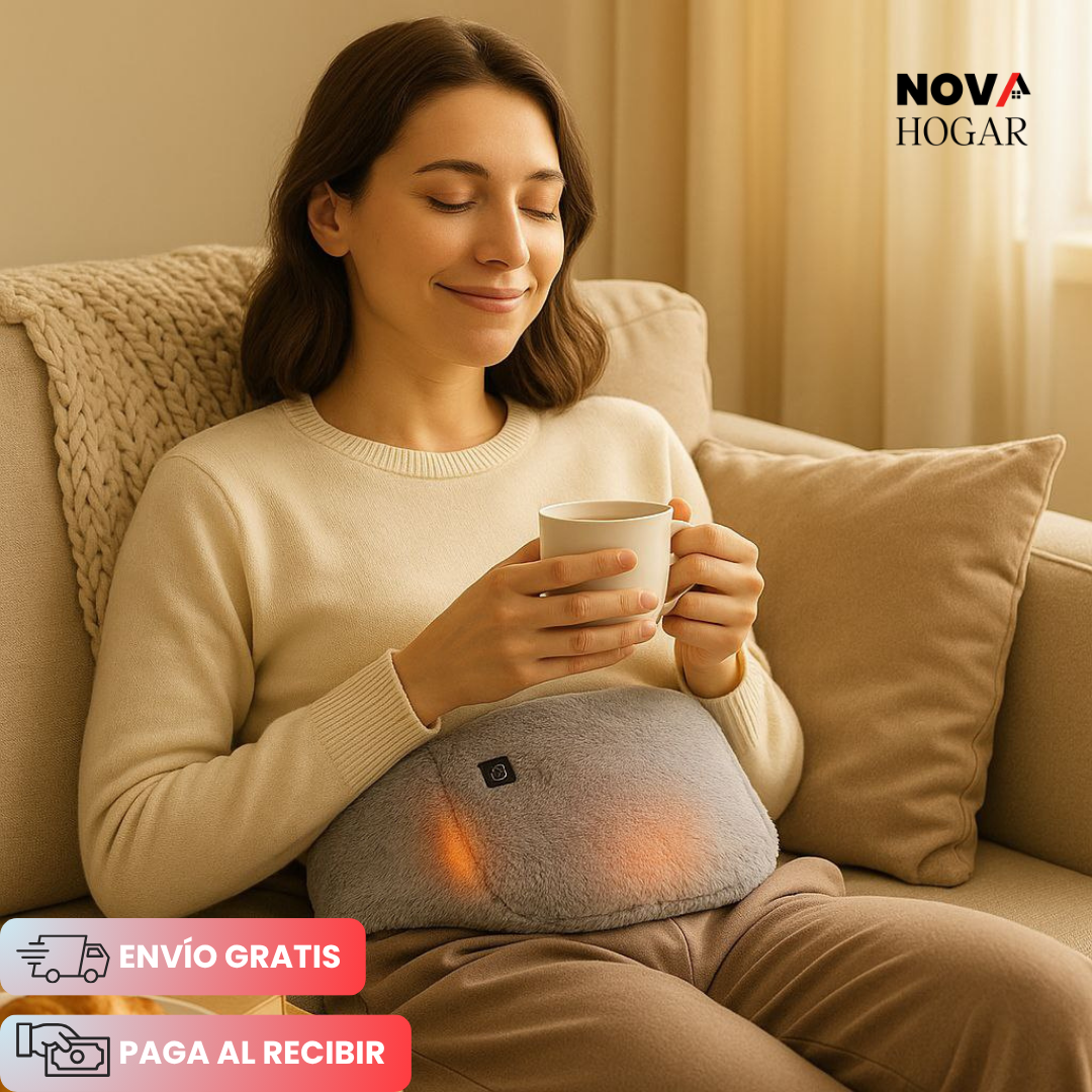 HeatHugger™ Cinturón Térmico de Alivio Menstrual