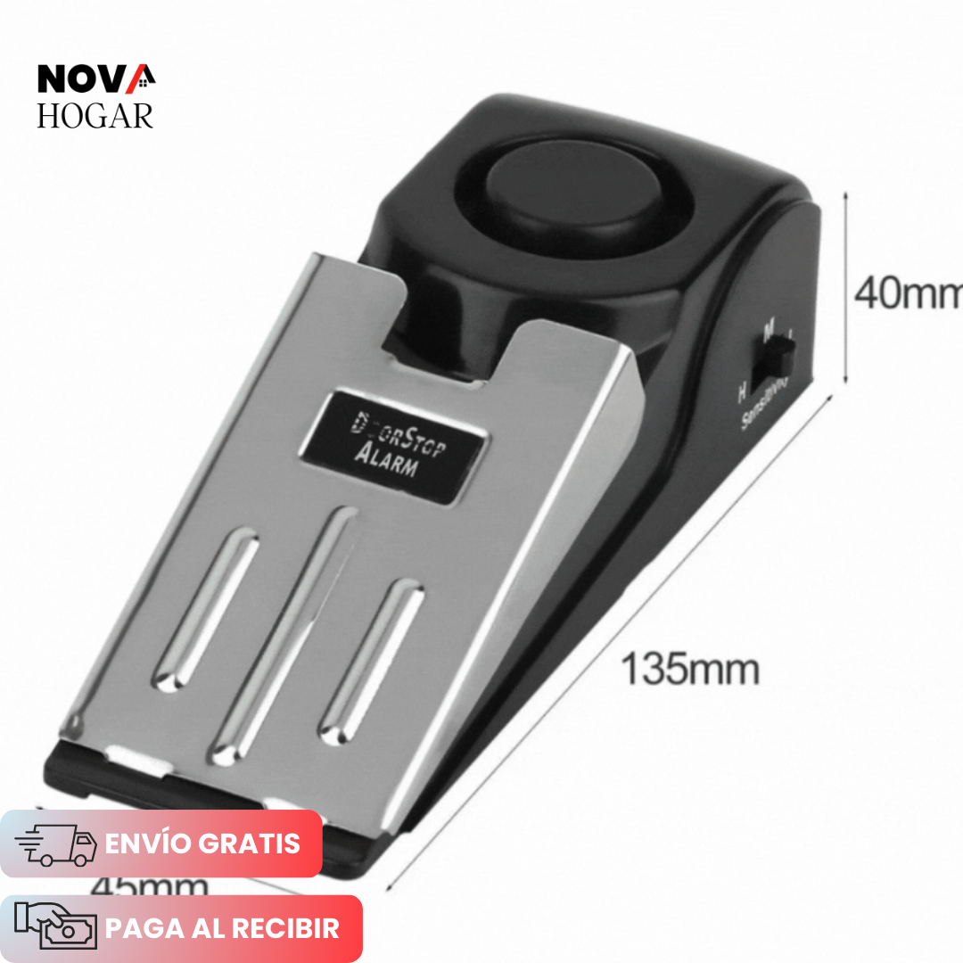 AlarmLock™ Tope de Puerta con Alarma de Alta Potencia