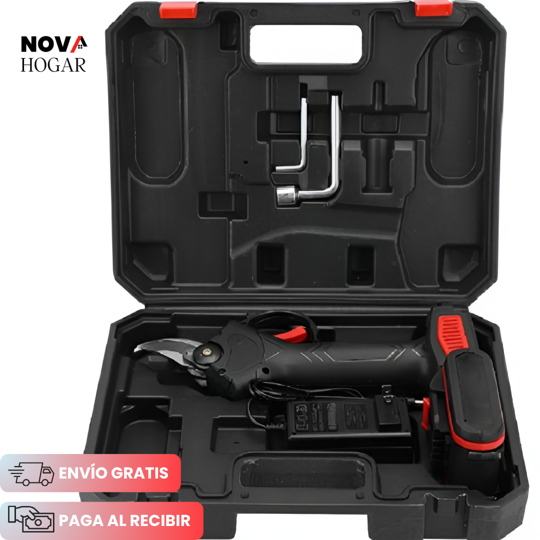 TrimForce™ Tijera Podadora Recargable