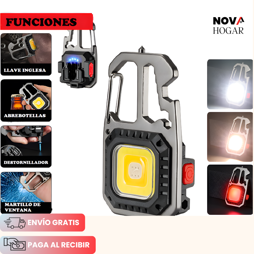 MaxLight™ Nueva Linterna de Emergencia Multifuncional