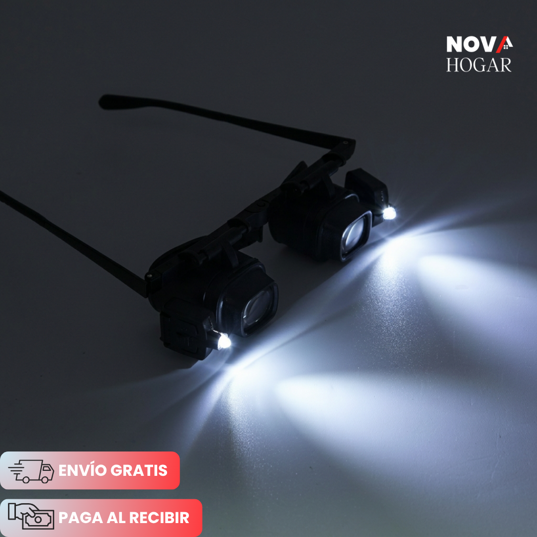FocusPro™ Gafas Lupa Para Reparación Detallada