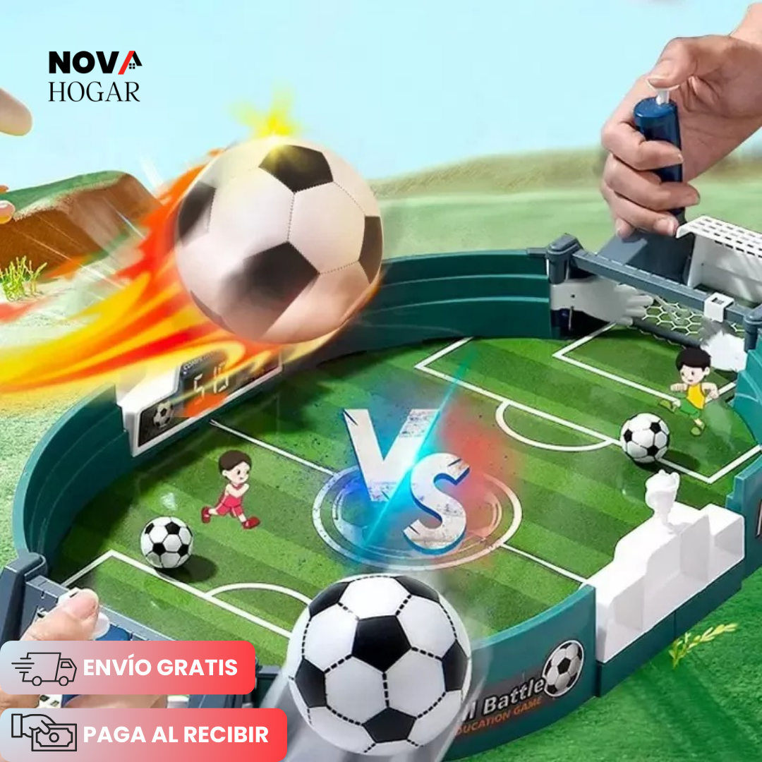 FutFamily™ Juego de Futbolín Moderno para Toda la Familia