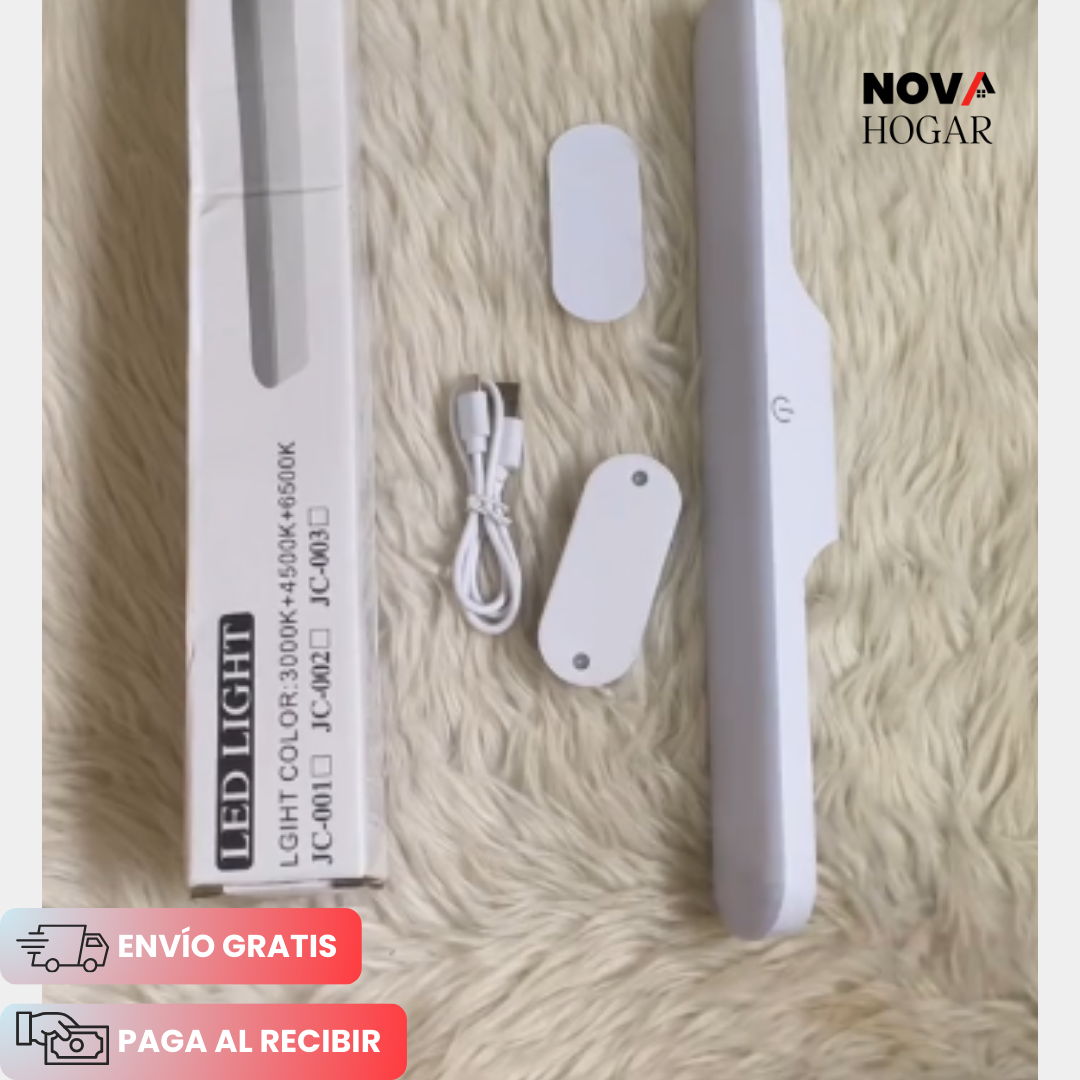 MagneGlow™ Lámpara Led Magnética Recargable