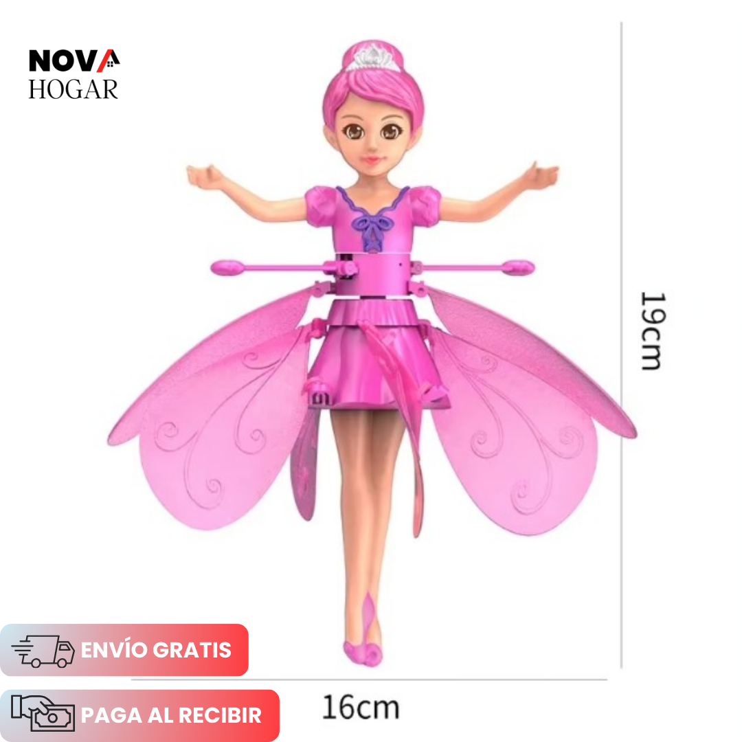 FairyFlyer™ Hada Mágica que Brilla y Vuela