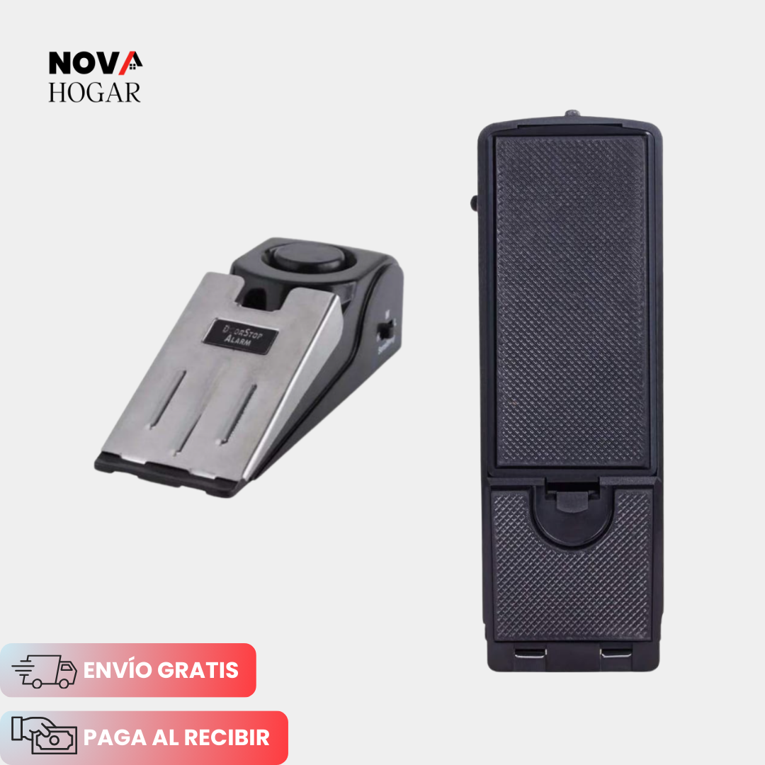 AlarmLock™ Tope de Puerta con Alarma de Alta Potencia