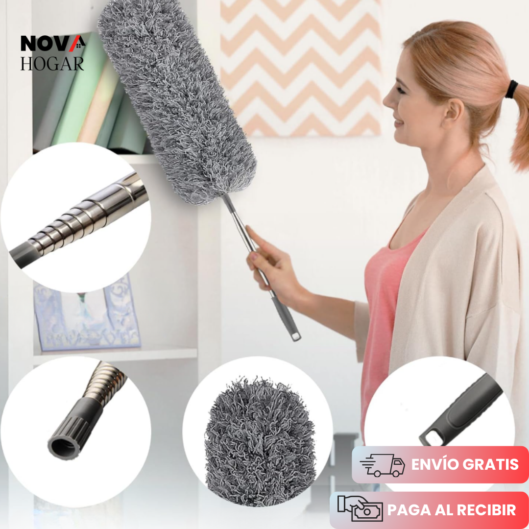 FlexiSweep™ Plumero Extensible Multifuncional