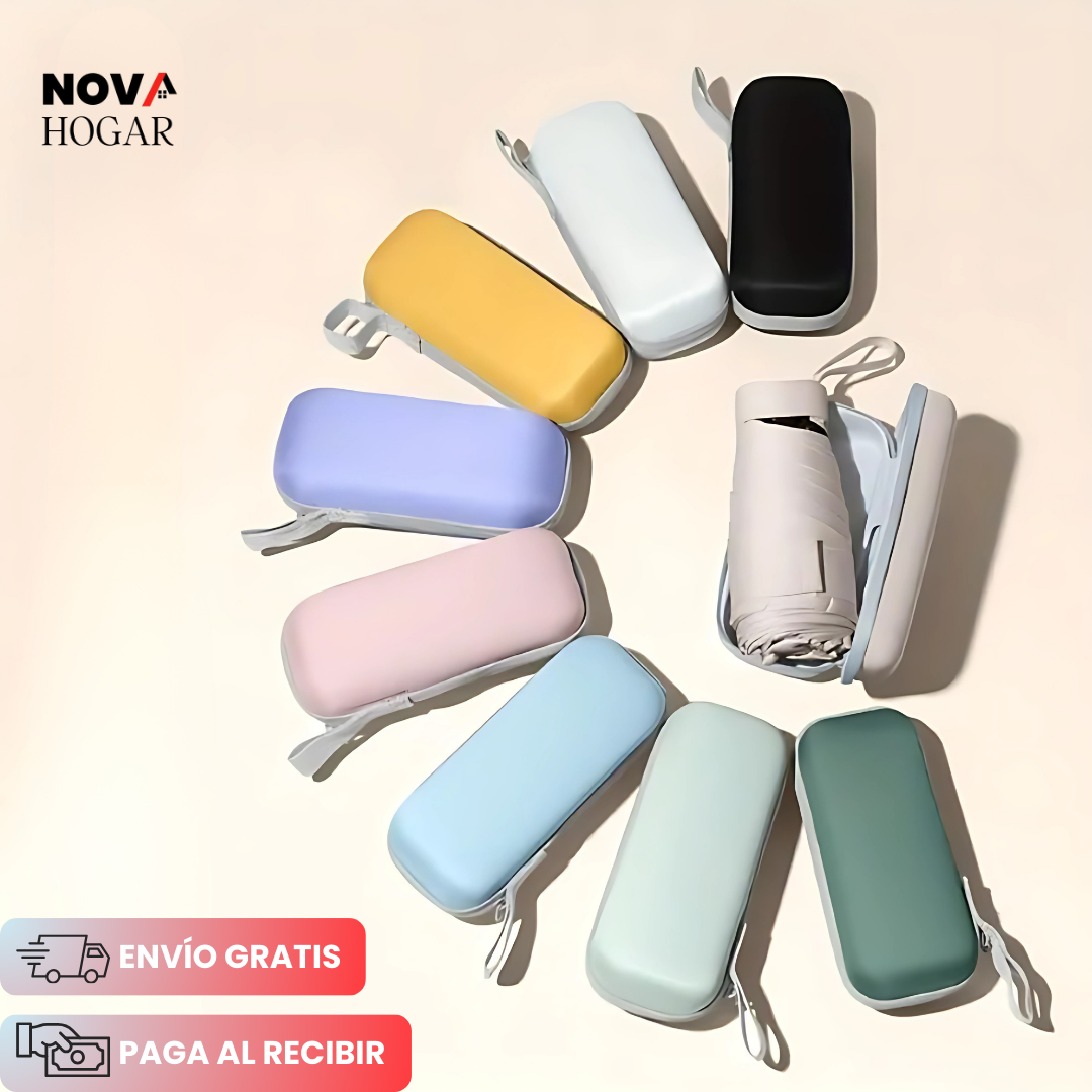 UmbriX™ Mini Sombrilla con Estuche de Regalo