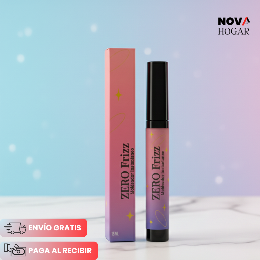 2x1 ZeroFrizz™ Fijador para Cabellos Rebeldes