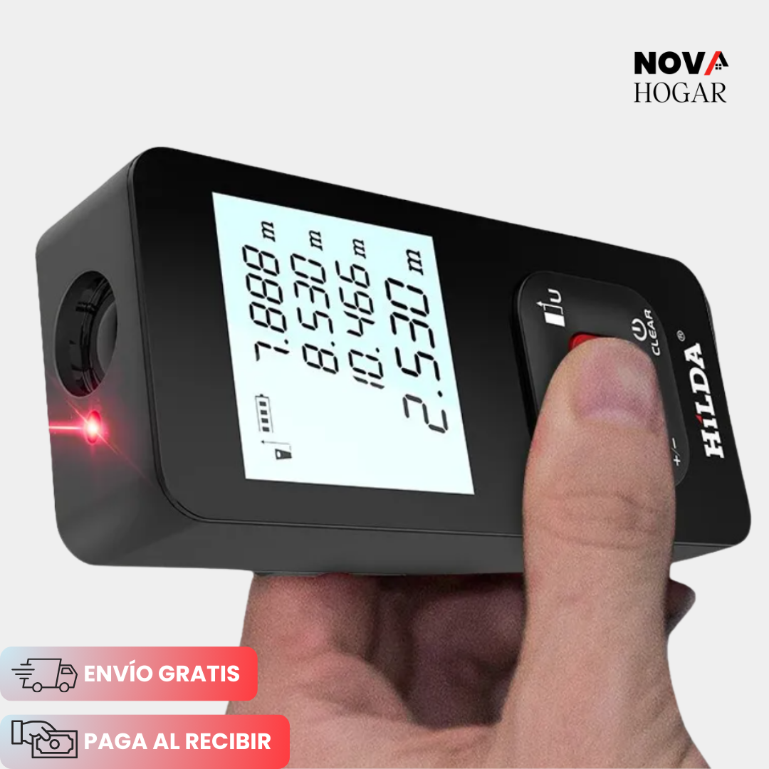 Hílda® 120M Medidor Láser de Alta Precisión