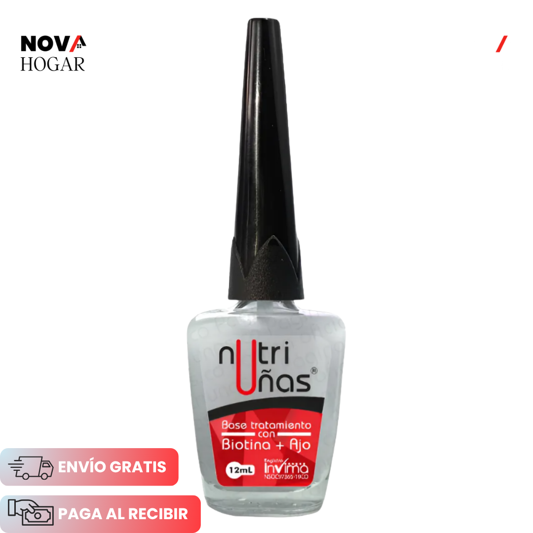 2x1 NutriUñas™ Tratamiento Fortalecedor para Uñas