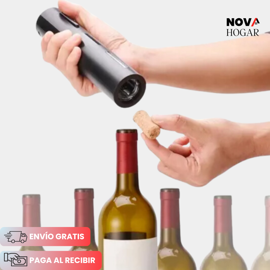 CorkEase™ Elegante Descorchador de Vino Automático