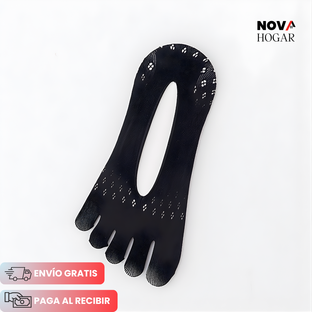 Set x5 ToeSoothe™ Calcetines Ortopédicos de Alivio para Juanetes