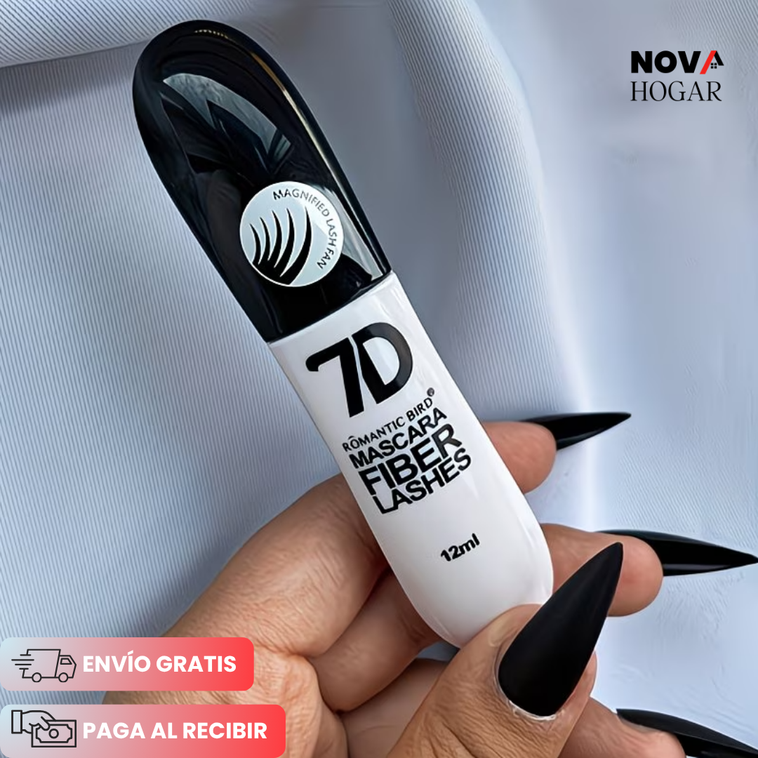 2x1 7D Lash™ Máscara de Fibras para Pesañas De Efecto Impactante