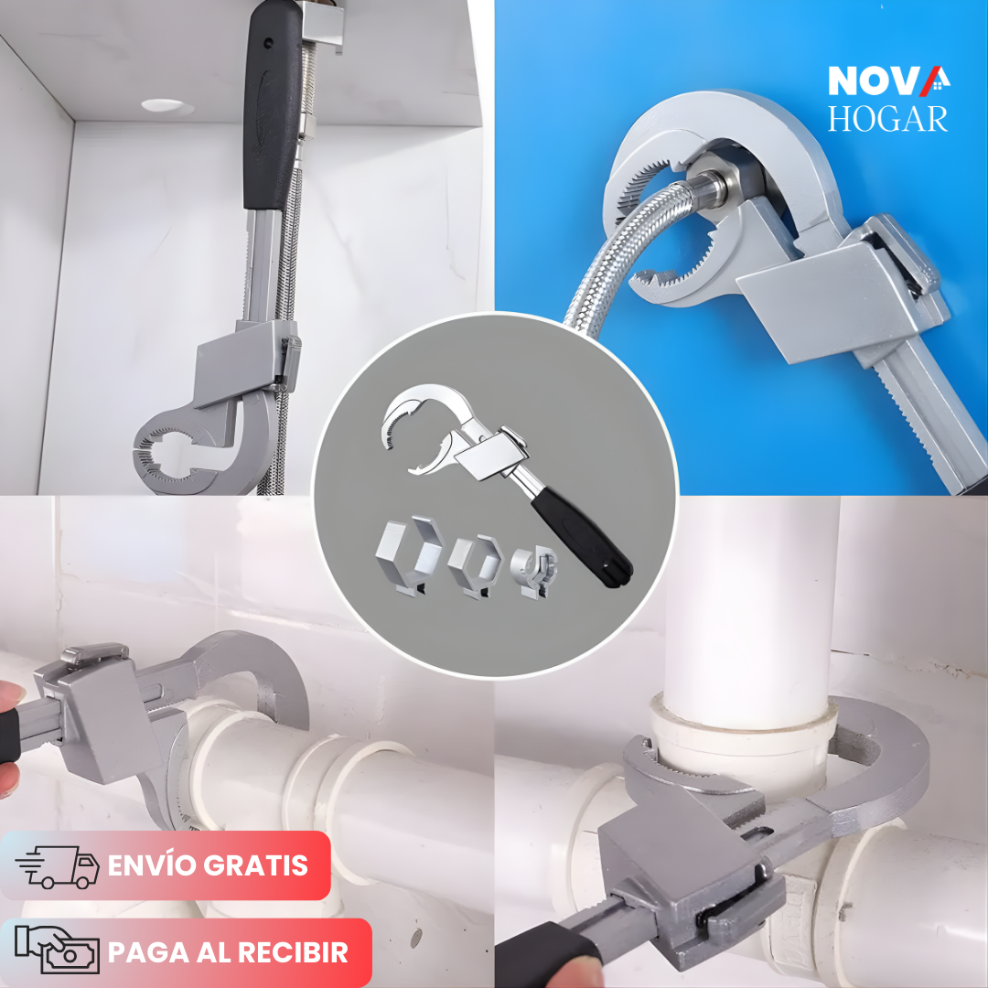 SwiftReach™ Llave Ajustable Multifuncional para Plomería