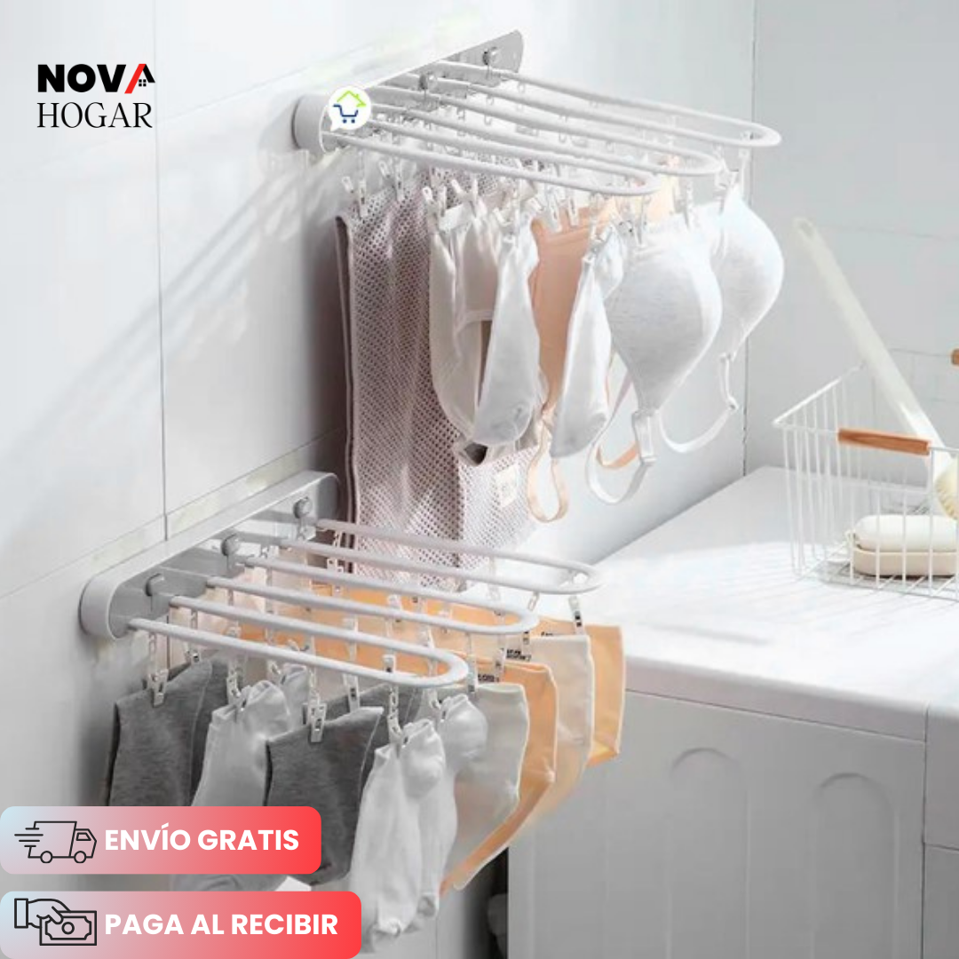 DryFold™ Tendedero Plegable para Ropa Interior y de Bebé