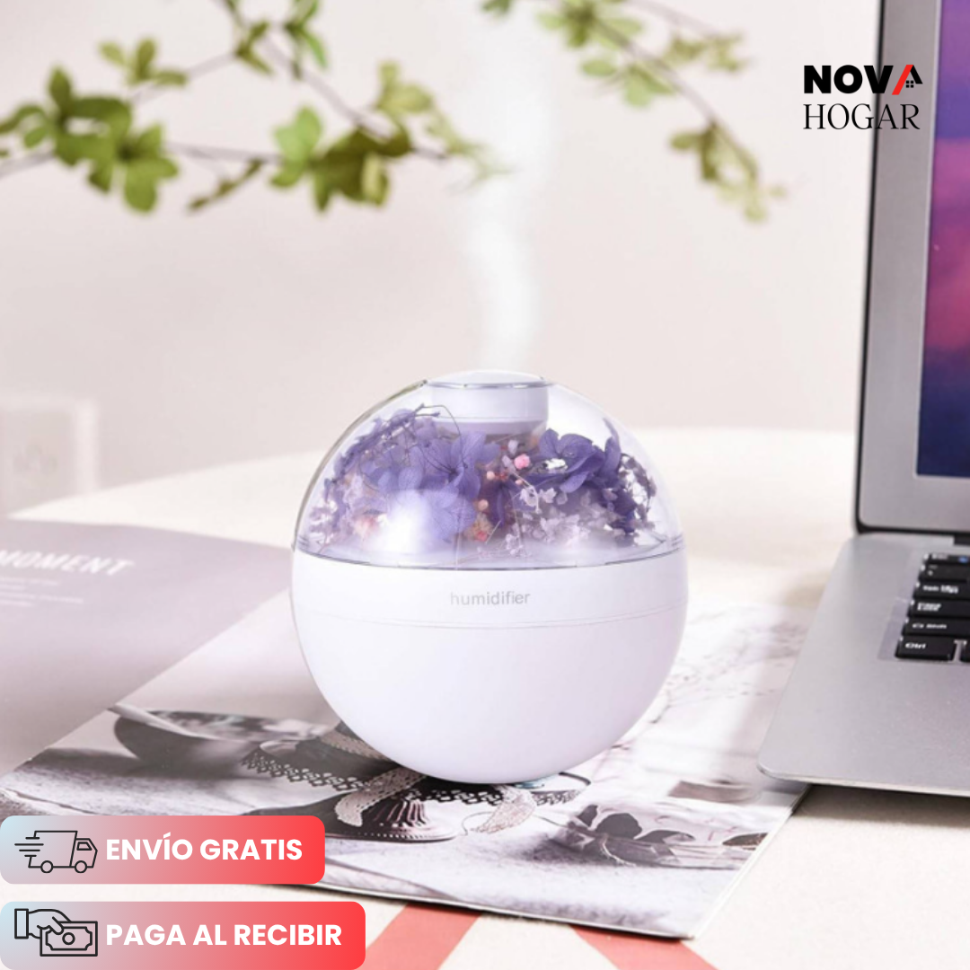 BlossomMist™ Humidificador Floral para Aromaterapia