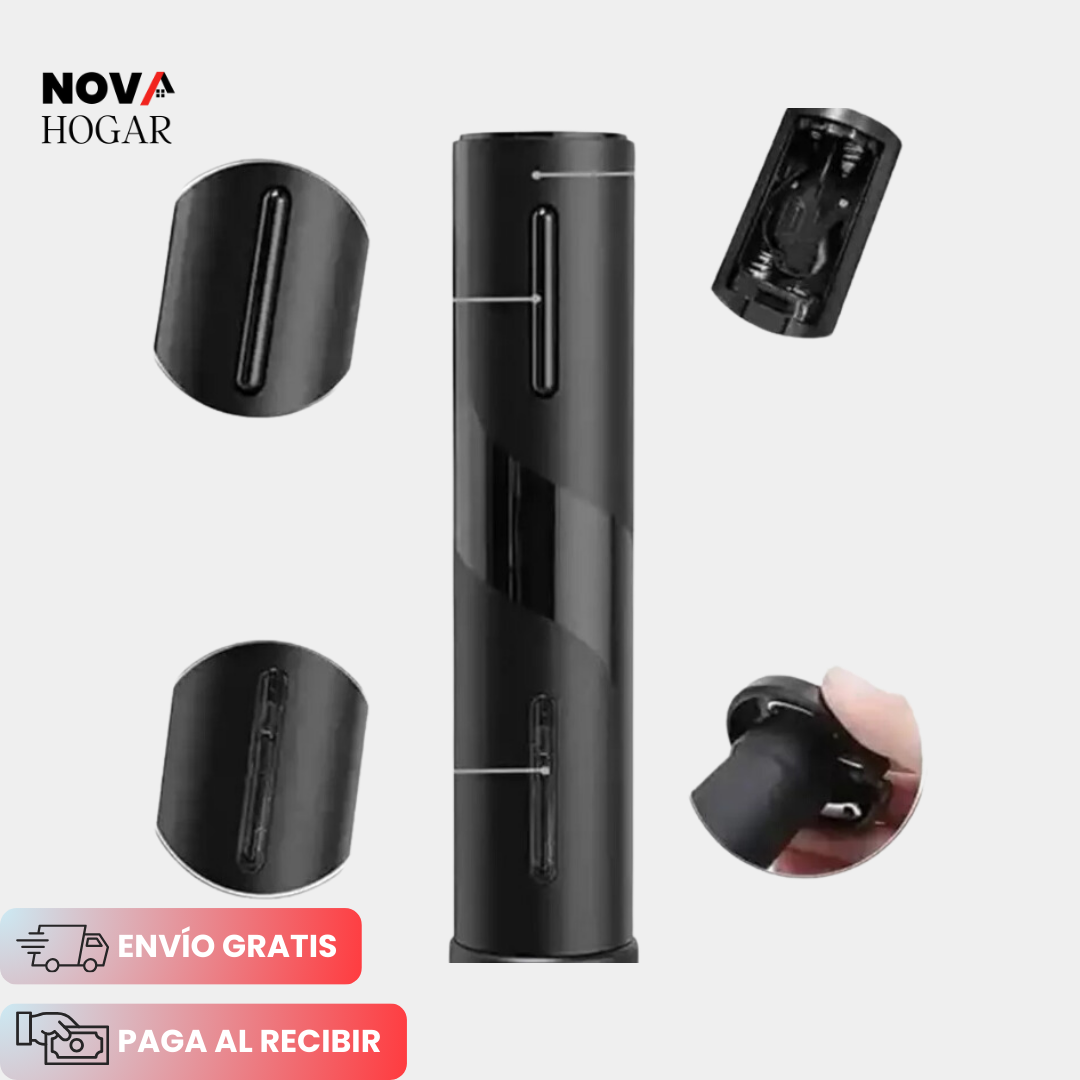 CorkEase™ Elegante Descorchador de Vino Automático