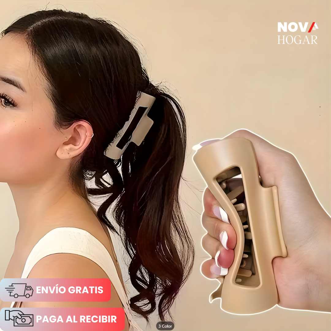 Set x4 EverClaw™ Ganchos Flexibles y Duraderos para Cabello