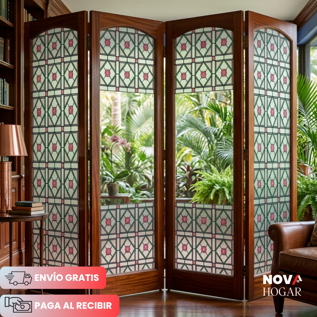 PrismGlass™ Lámina para Ventanas Estilo Vitral