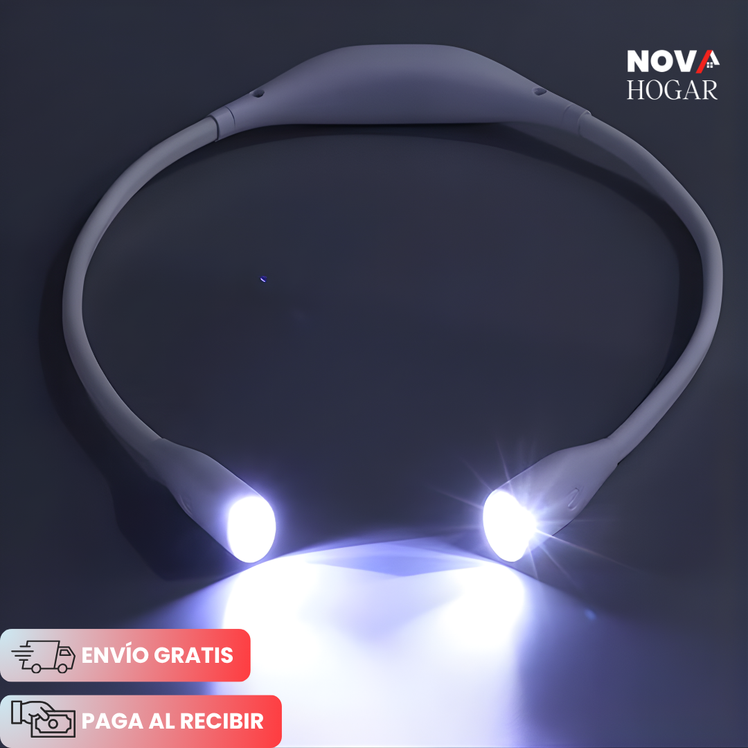 FlexiRead™ Luz para Lectura Flexible de Cuello
