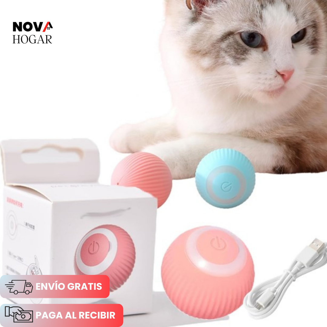 2x1 PetSphere™ Pelota Inteligente para Aumentar Actividad de Gatos