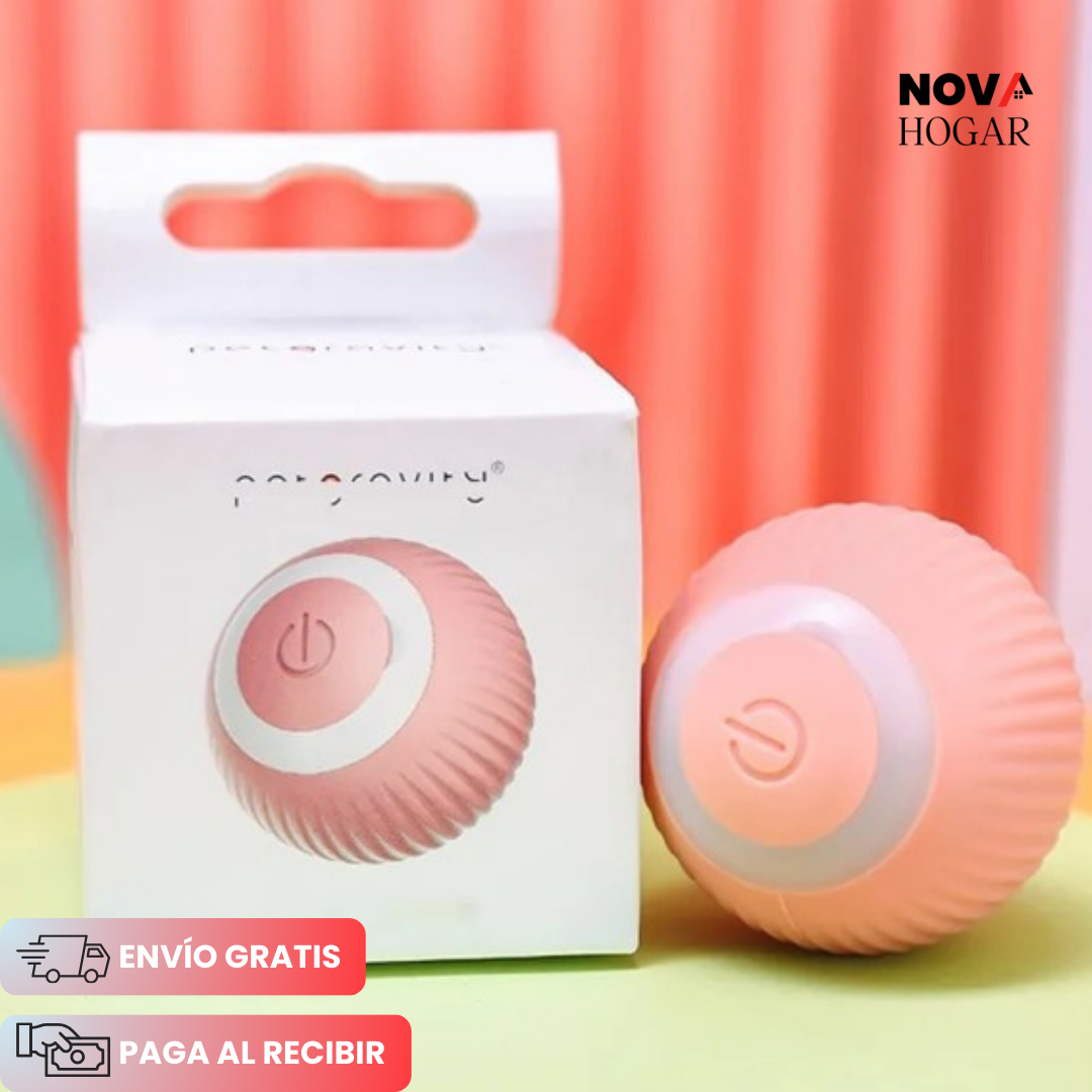 2x1 PetSphere™ Pelota Inteligente para Aumentar Actividad de Gatos